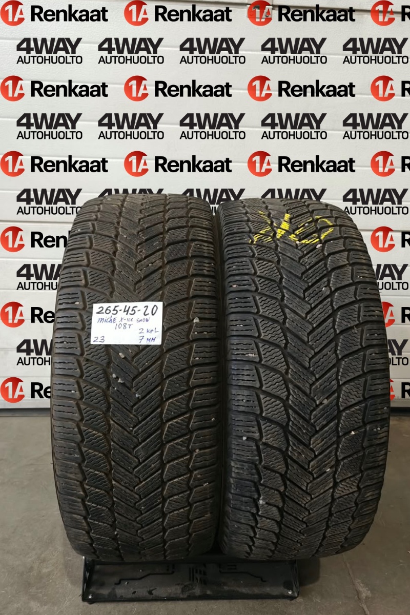 lamellrehv Michelin X-Ice Snow
